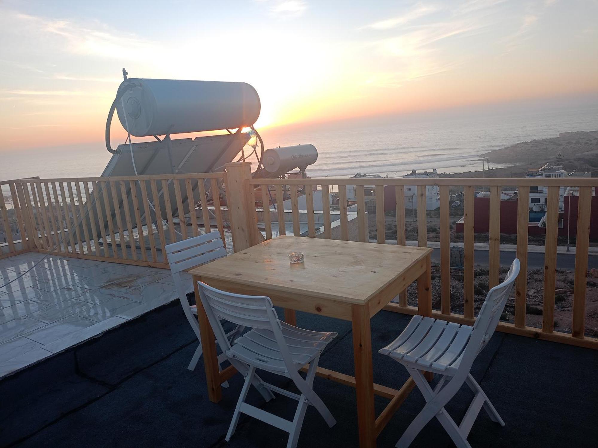 Appartement Atlantic Coast Imssouane à Imsouane Chambre photo
