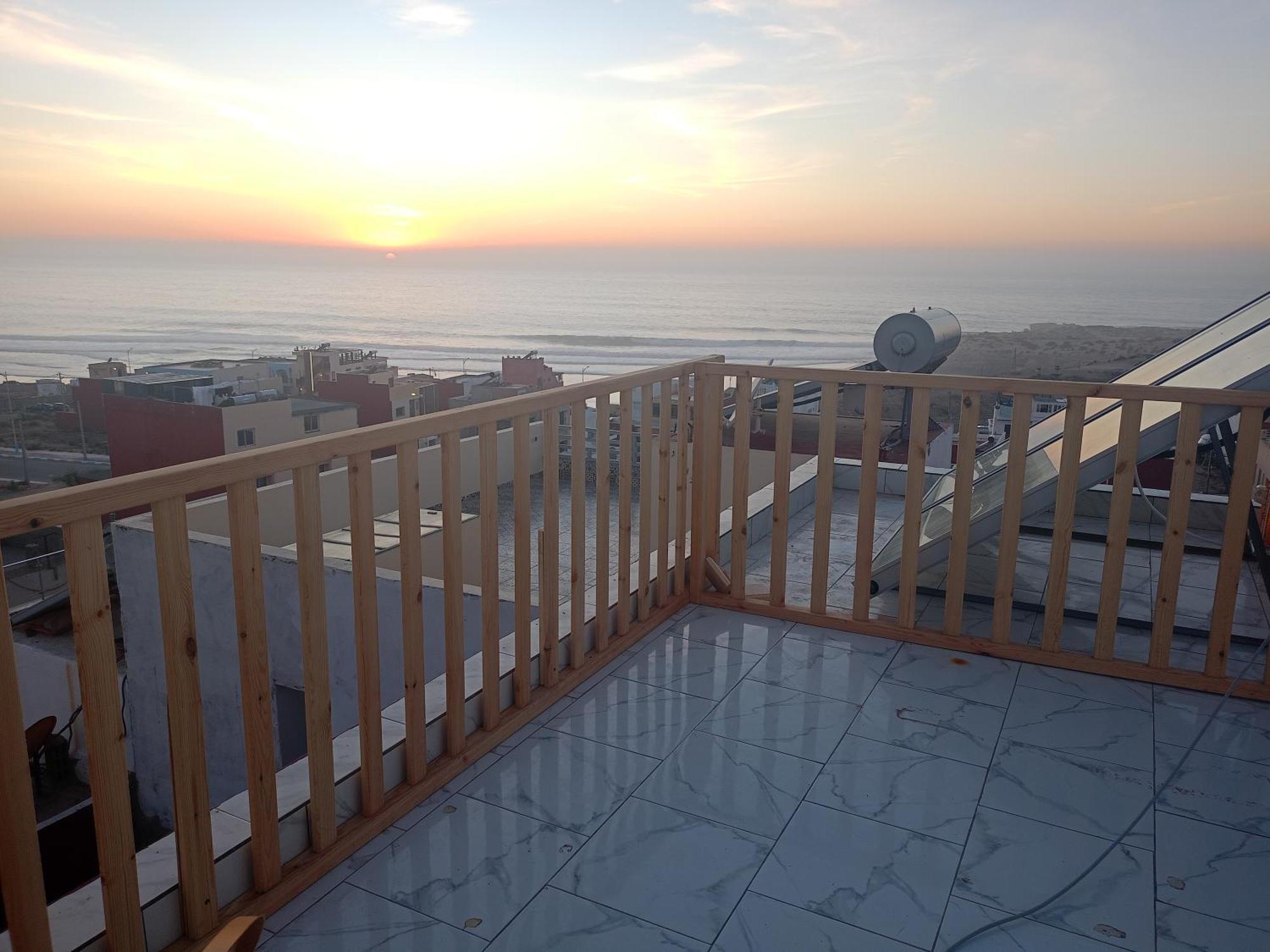 Appartement Atlantic Coast Imssouane à Imsouane Extérieur photo